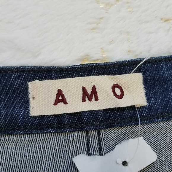 AMO HIGH RISE TWIST JEANS - Picture 9 of 10